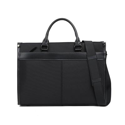 Briefcase Japanese Handbag File Bag Nylon Horizontal Shoulder Bag Premium Sense Office Laptop Bag