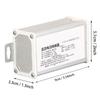 36V-72V Input DC Converter 10A Current 120W Power Voltage Transformer 12V Output Electric Scooter Converter LED Lighting