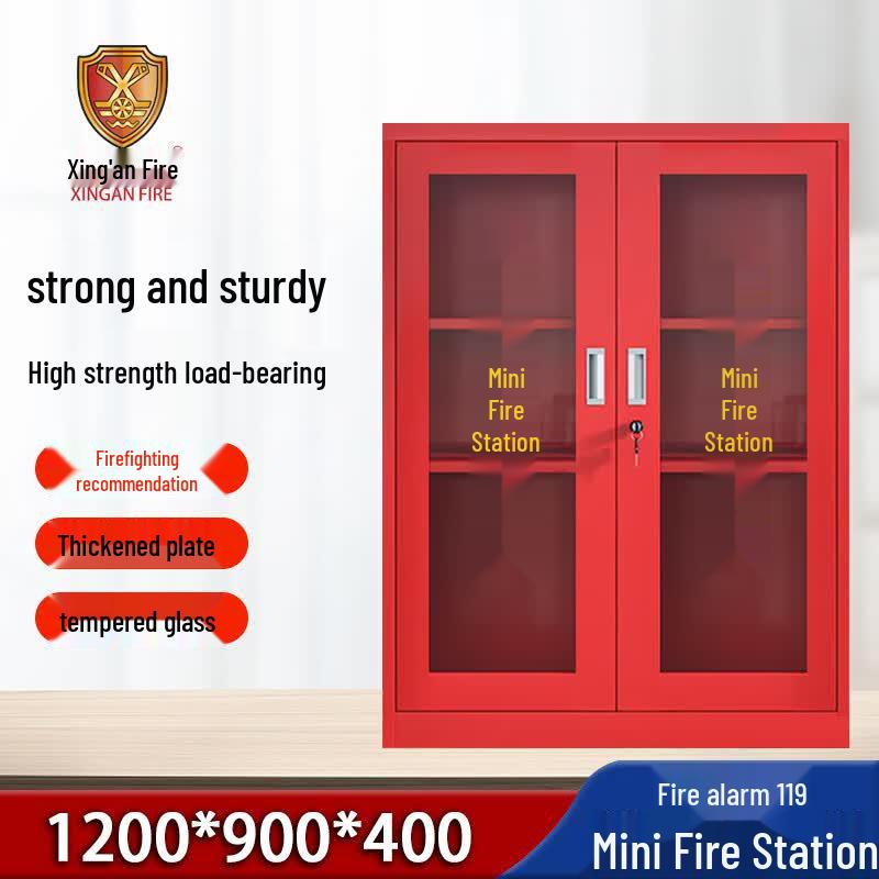 Fire Fighting Equipment Storage Cabinet