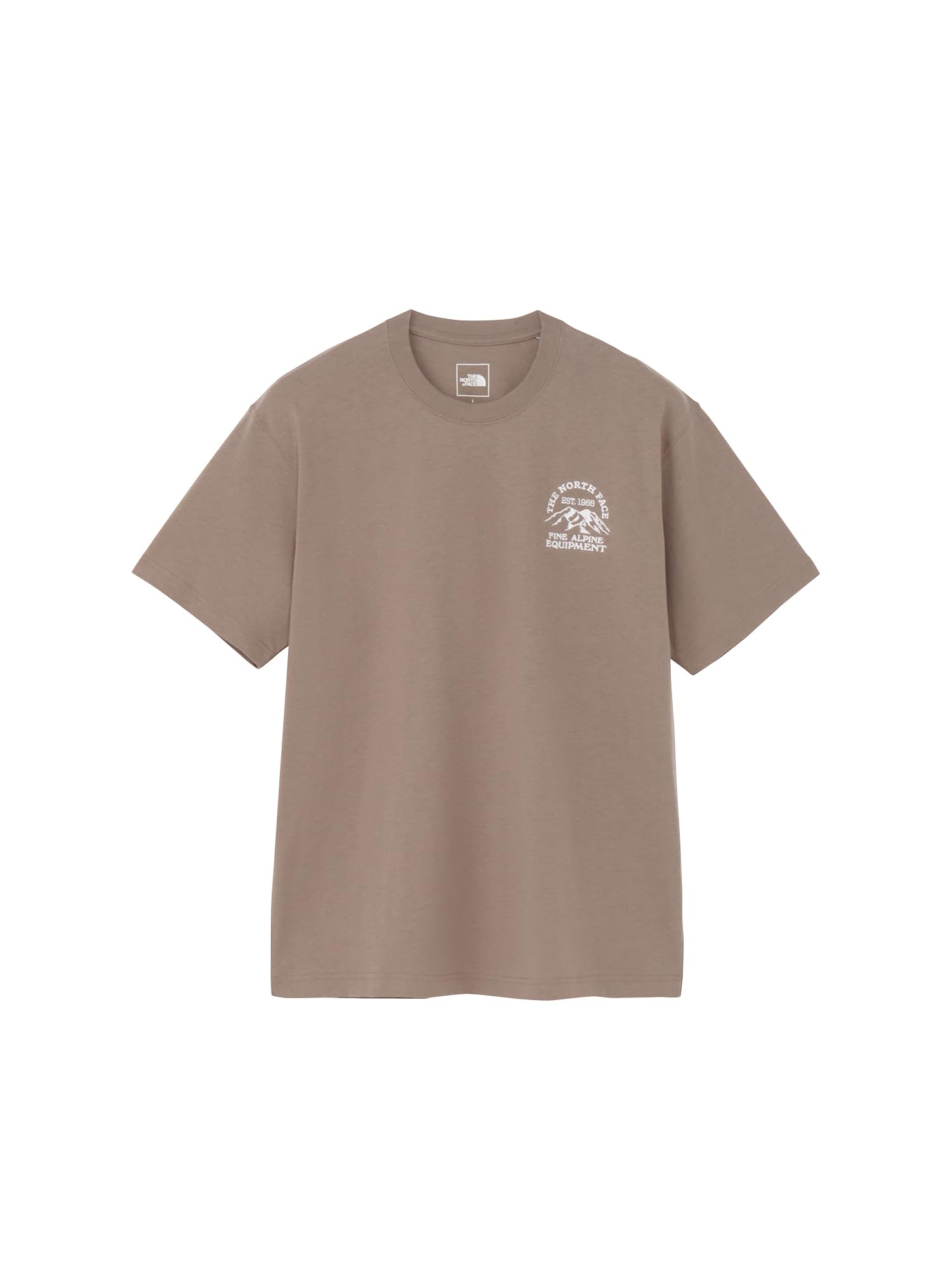 

The North Face Fine Alpine Mountain Short Size XS Tee, Mushroom, Sleeve,