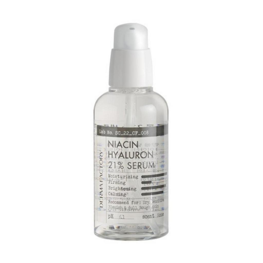 DERMA FACTORY Niacin Hyaluron 21% Serum 80ml