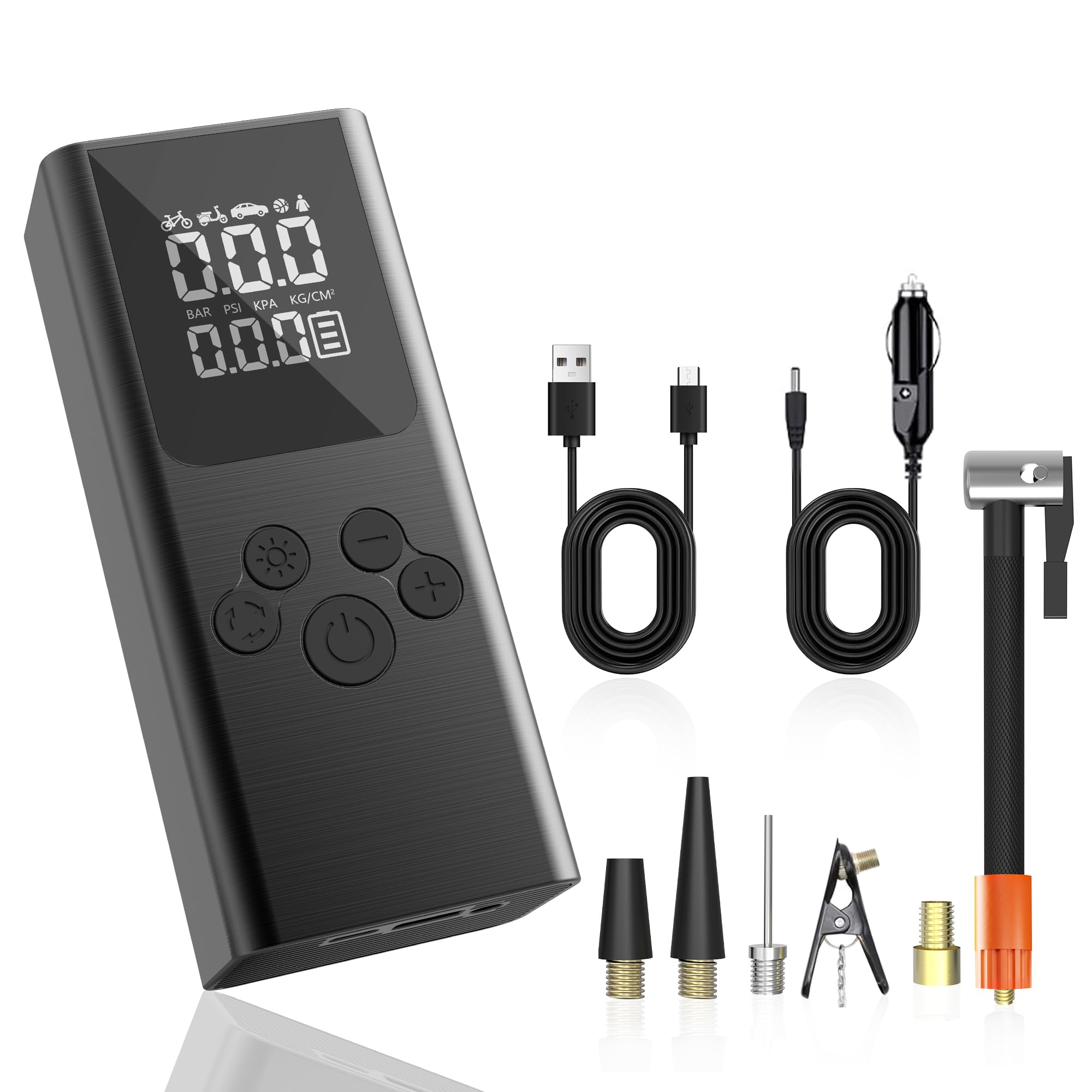 

Electric Air Pump, , 6,000 mAh, Car Air Pump, Cordless Air Pump, Motorcycle, Air