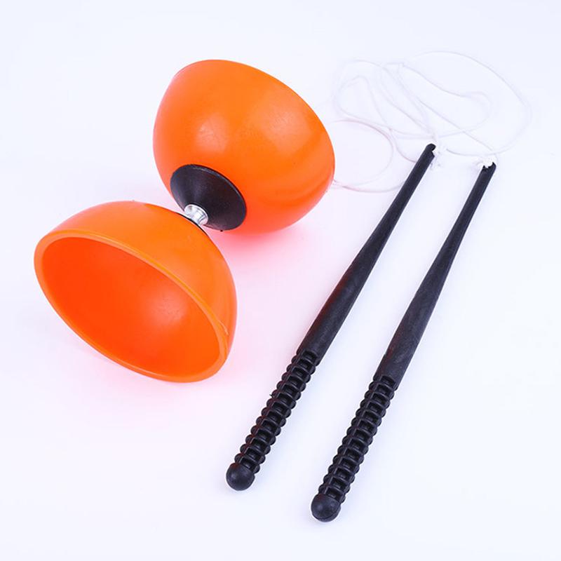 Yo-Yo Diabolo Brinquedo Profissional Chinês Criança Acrobacias Malabarismo Show Adereço Fitness ao Ar Livre Idosos