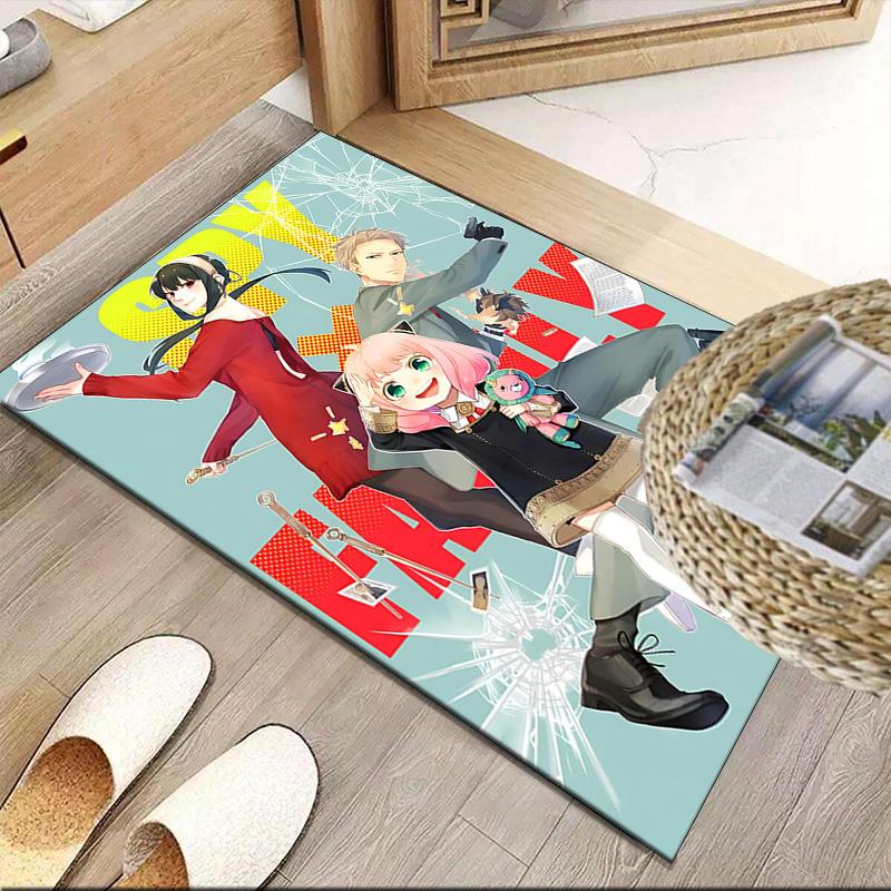 Fantasy Adventure Anya  Carpet, Kitchen Rugs, Yoga Mat, Non-Slip Mats, Rug for Bathroom, Living Room Bedroom, Camping Rugs Christmas Gift