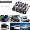 Universal 10 Way Fuse Box Block Fuse Holder Box Car Vehicle Circuit Automotive Car Fuse Accessory Tool