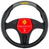 MOMO SUPER ANATOMICO Steering Wheel Cover, Italy, Milan, Size Small, Gray