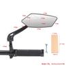 Adjustable 360° Rotating Foldable Mountain Bike Reflective Acrylic Mirror