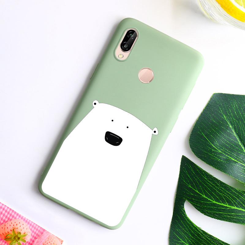 Kwobile Custodia Copatibile Con Huawei P20 Cover - Back Case Per Sartphone In Silicone TPU - Foto 3