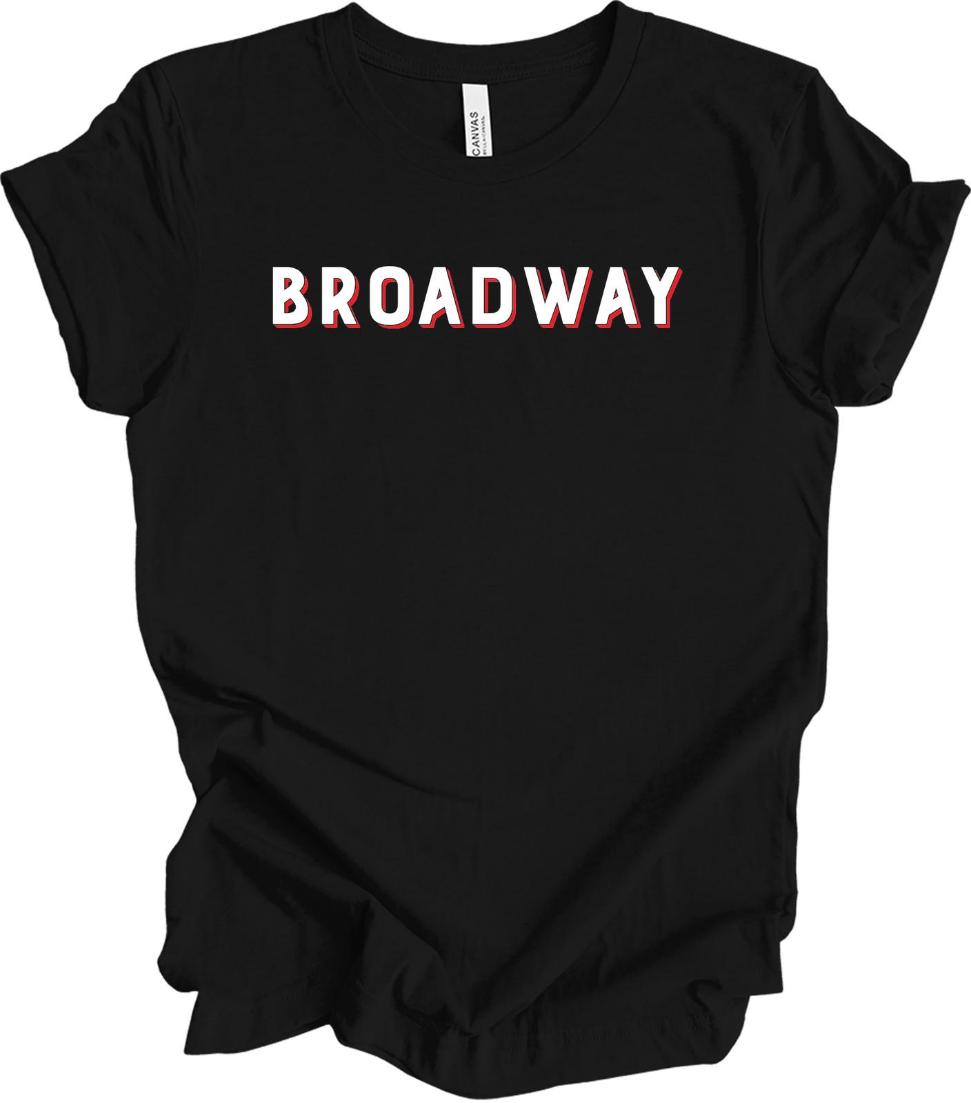 Broadway Musical Theater Gift Retro Broadway Theatre Graphic Vintage Musical Lov S