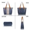 Pu European and American Retro Ethnic Style Tote Bag, A Large Storage Capacity Women's Bag, A Commuting Bag for Work