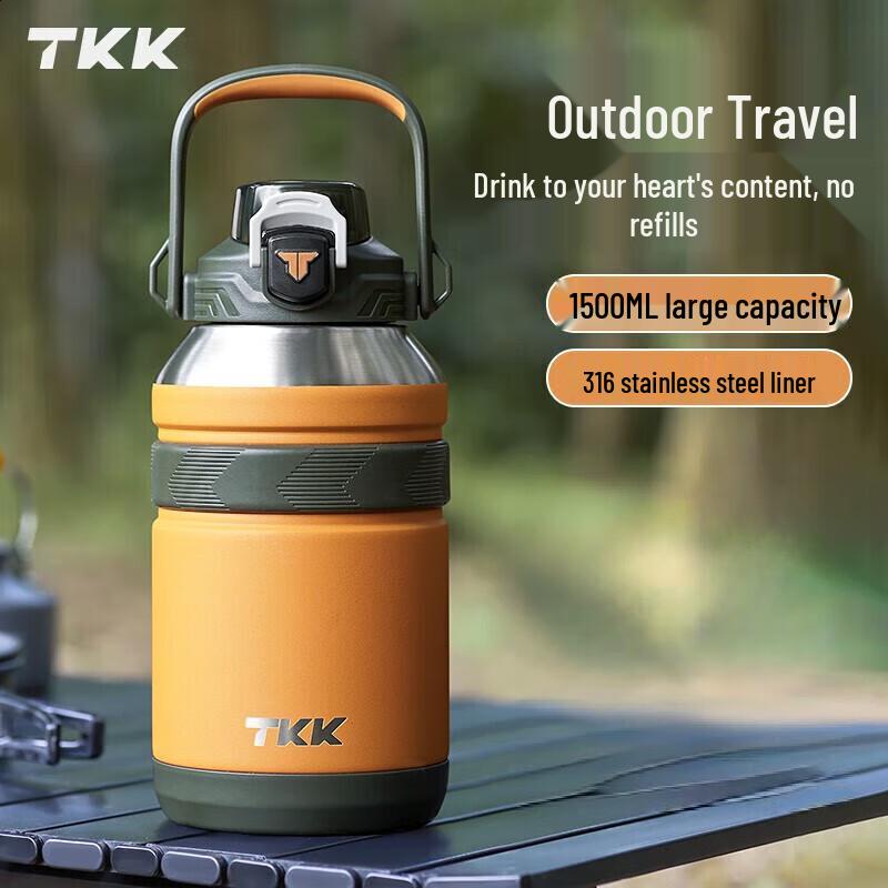TKK 316 Stainless Steel Large Capacity Insulated Thermos