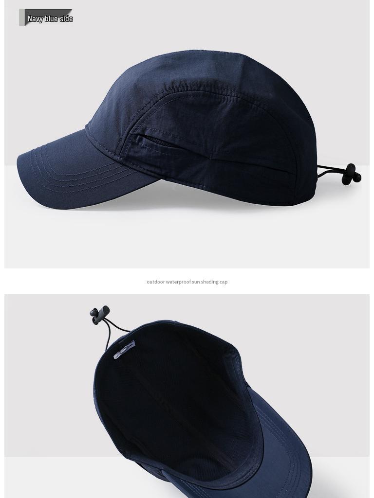 Men's Summer Sun Hat: Breathable, Lightweight Fishing and Casual Baseball Cap