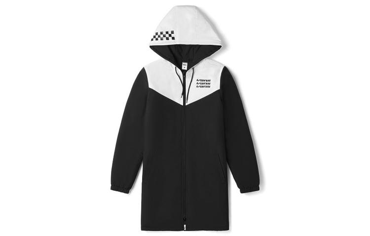 Vans Jackets Women s Black Hooded Moderate Other VN0A47VBBLK XS