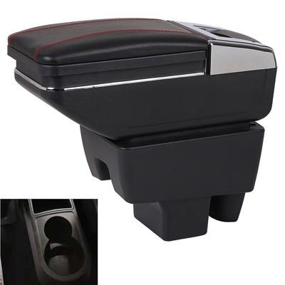 For Skoda Rapid For Volkswagen VW Polo 2020 2021 Car Armrest Box Retrofit Accessories Interior Details Storage