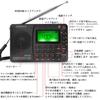 ZHIWHIS Radio Recorder MP3 Player Portable Rechargeable Large Capacity Lithium Battery LCD Screen Standing Voice Sleep Function Power Off Memory