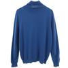 GRAN SASSO Made In Italy Long Sleeve Turtleneck Knit 52 Blue Sweater Men's Used
