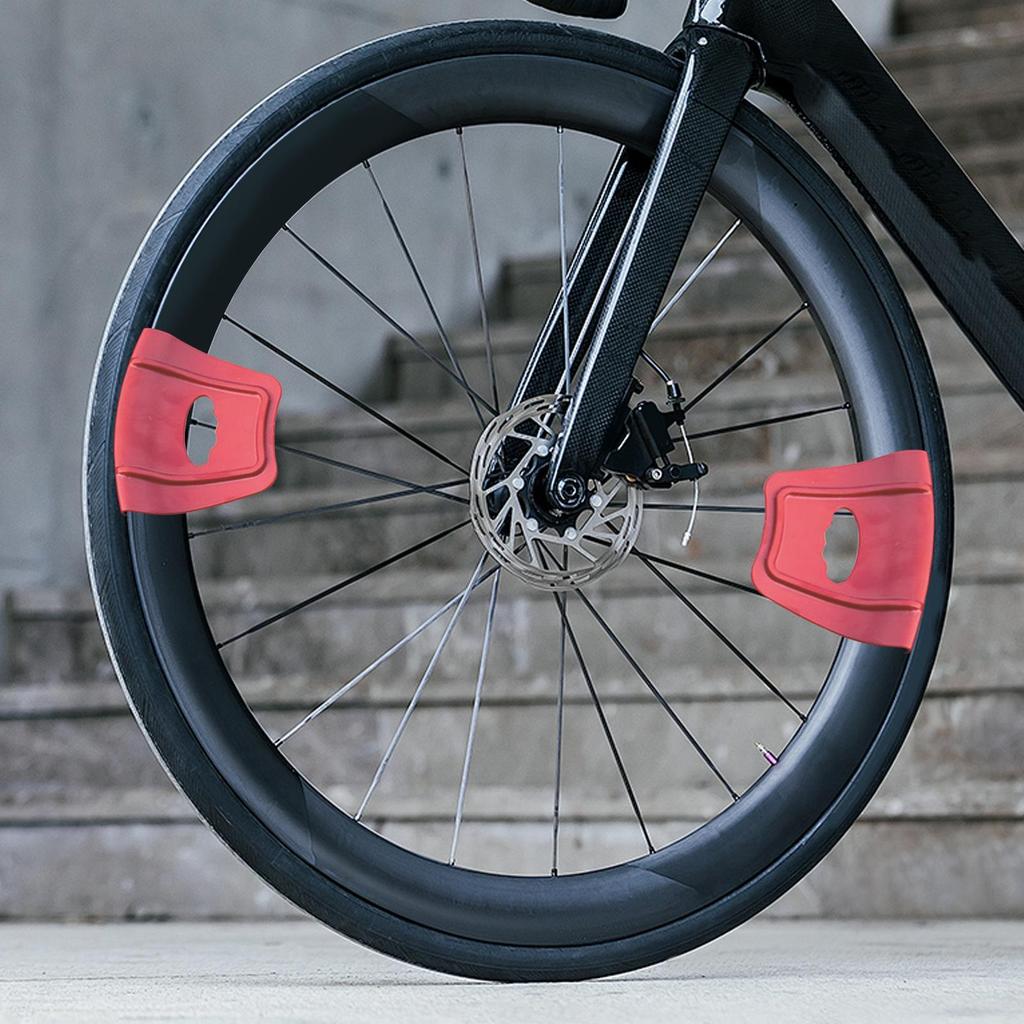 Rim Protector Tire Protective Cover High-Strength General Tire Rims Shield Cover For Road Gravel Garage For Dirtbike Motorcycle