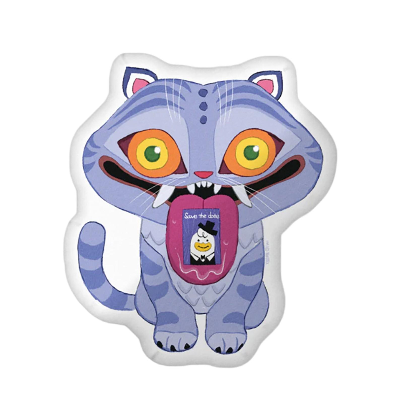 

Witch Hunters Tigers Pillow One Size