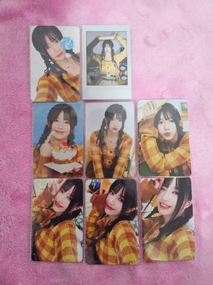 Photocard Fromis_9 Song Hayoung Birthday Box Bonus Used