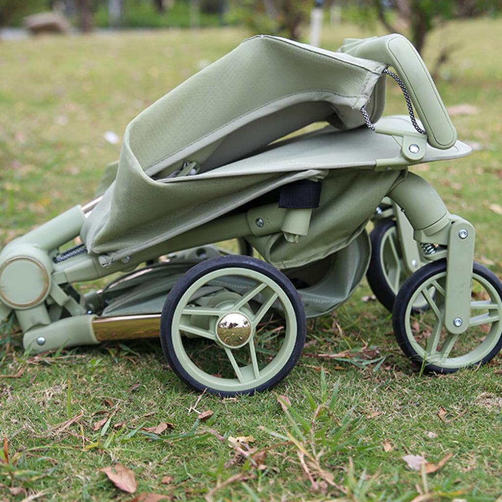 Uppgraderingar Tyg Barnvagn Förvaringsväska Praktisk Barnvagn Hängande Väska Tyg Förvaringsväska för Föräldrar Resor