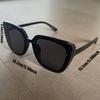 1 Piece of European and American New Large Frame Glasses Fashionable Internet Celebrity Street Pography Retro Trendy Glasses