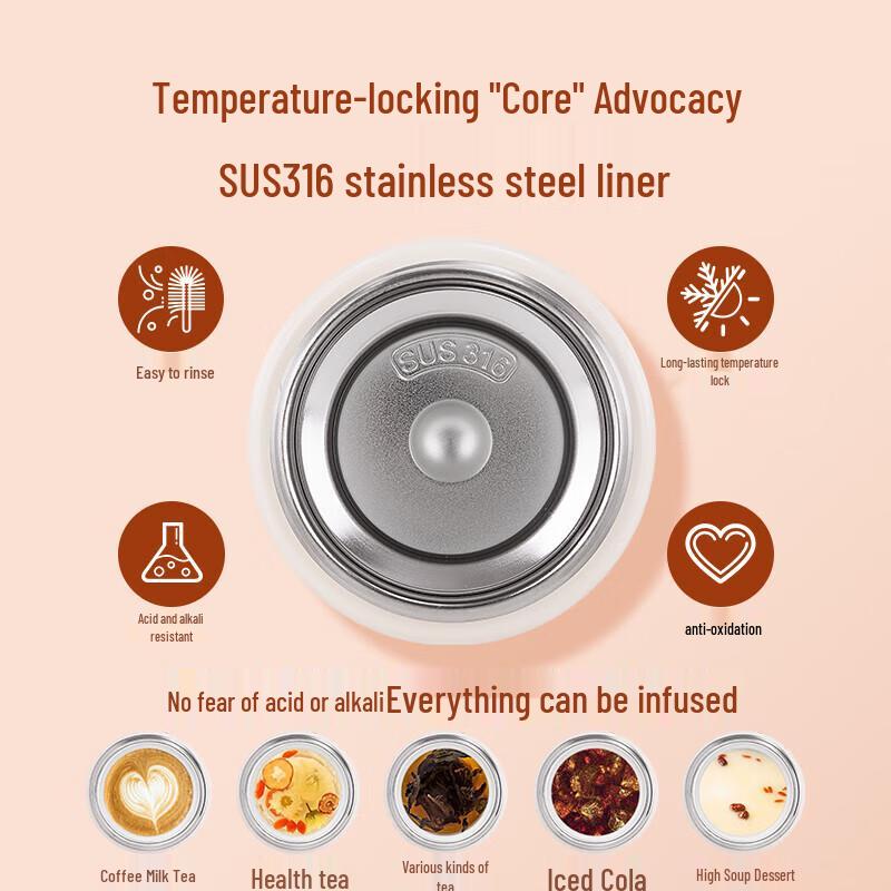 Dilebel Mini Insulated Stainless Steel Tumbler