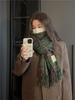 Cozy Retro-Style Unisex Cashmere Imitation Scarf – Warm Korean-Inspired Shawl for Autumn and Winter