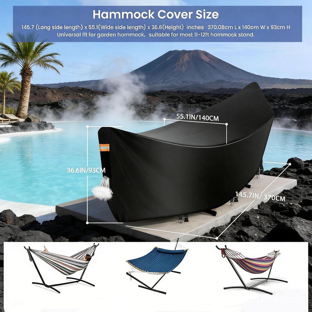 Hammock Cover Water-resistant Dustproof Heavy Duty