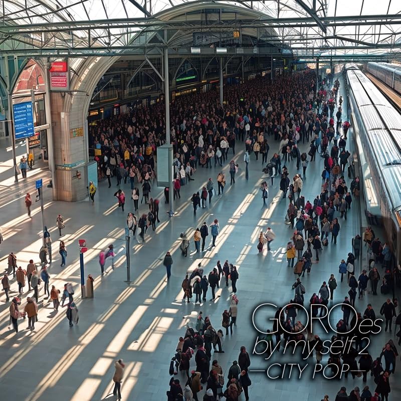 

Виниловая пластинка ГОРО НОГУЧИ Goroes By Myself 2 CITY POP IOJD20399 avex io 2025 Япония Японский PopRock