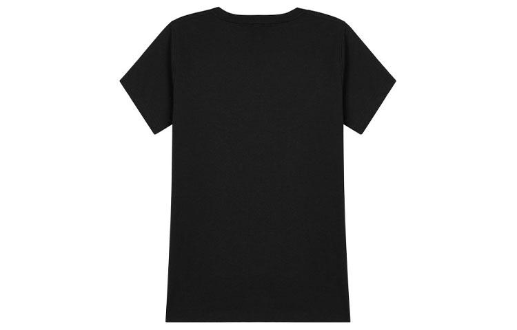 New Balance Set-in Sleeve T-Shirt Women's Black WT03816-BK