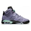 New JORDAN 6 Retro Iron Purple GS 543390-508