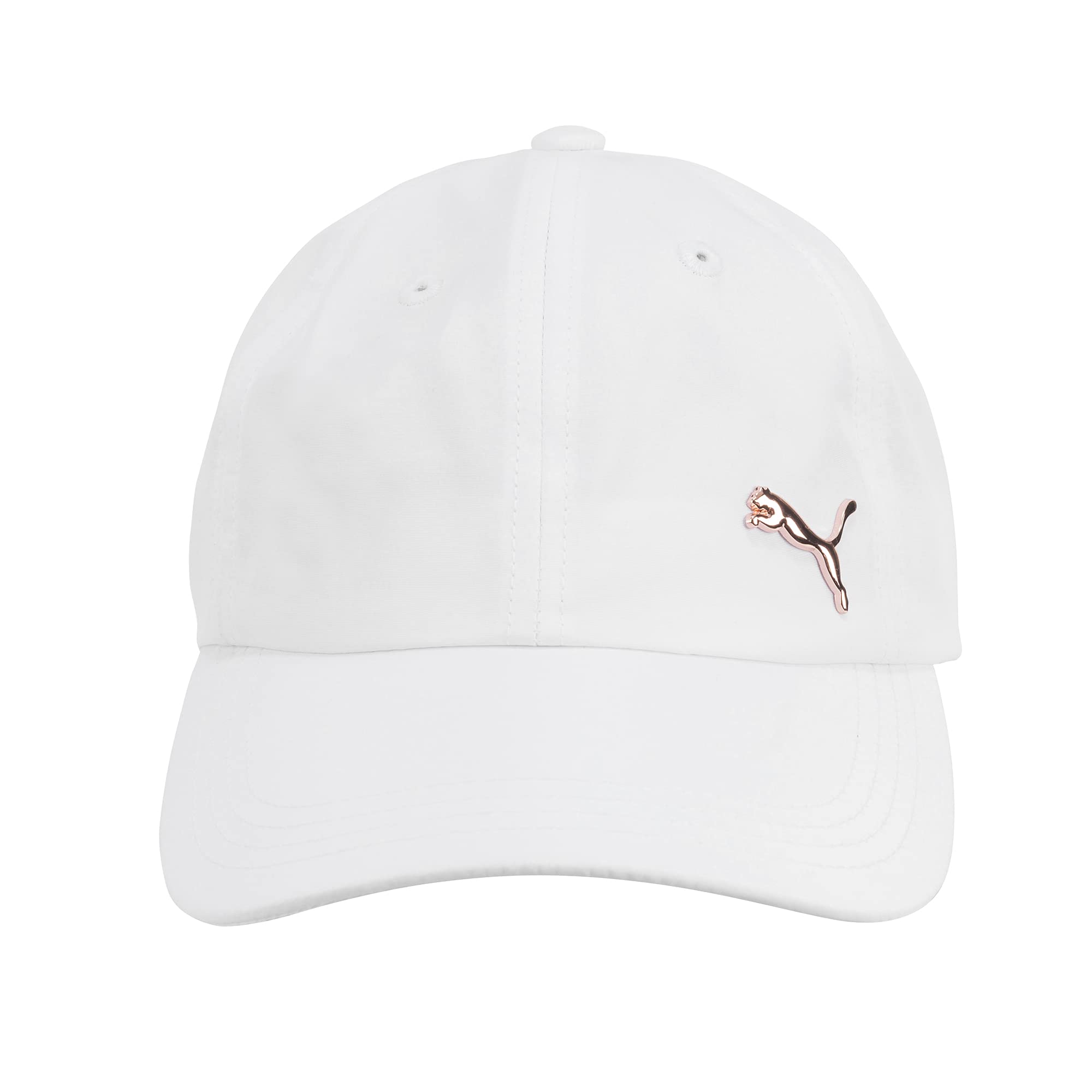 

PUMA Evercat Opal Adjustable Cap US One Size White Free Size Women s Size: Color: White/Gold