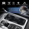 Cup Holder Erts Compatible With Ford Explorer -2024 Accessories, Non-Slip Silicone Center Console Cup Holder Protector Organizer For Explorer
