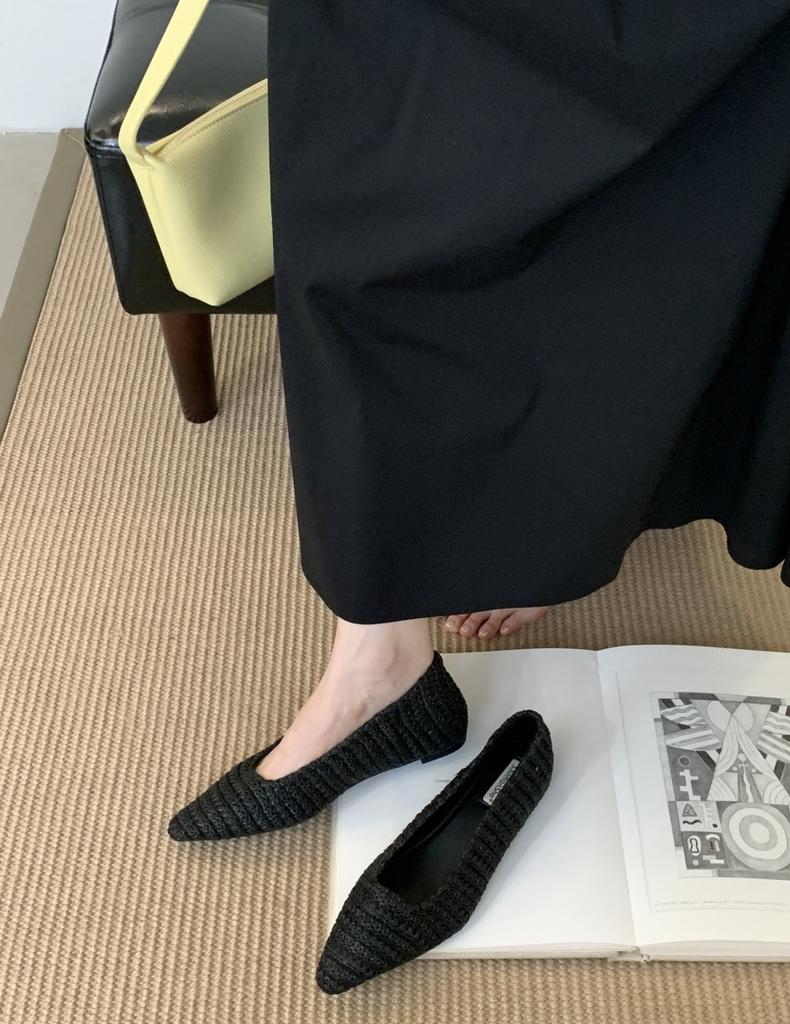 Platform small leather shoes women's 2025 new British chic spring and autumn versatile light mouth single shoes fashionable square buckle Mary Jan