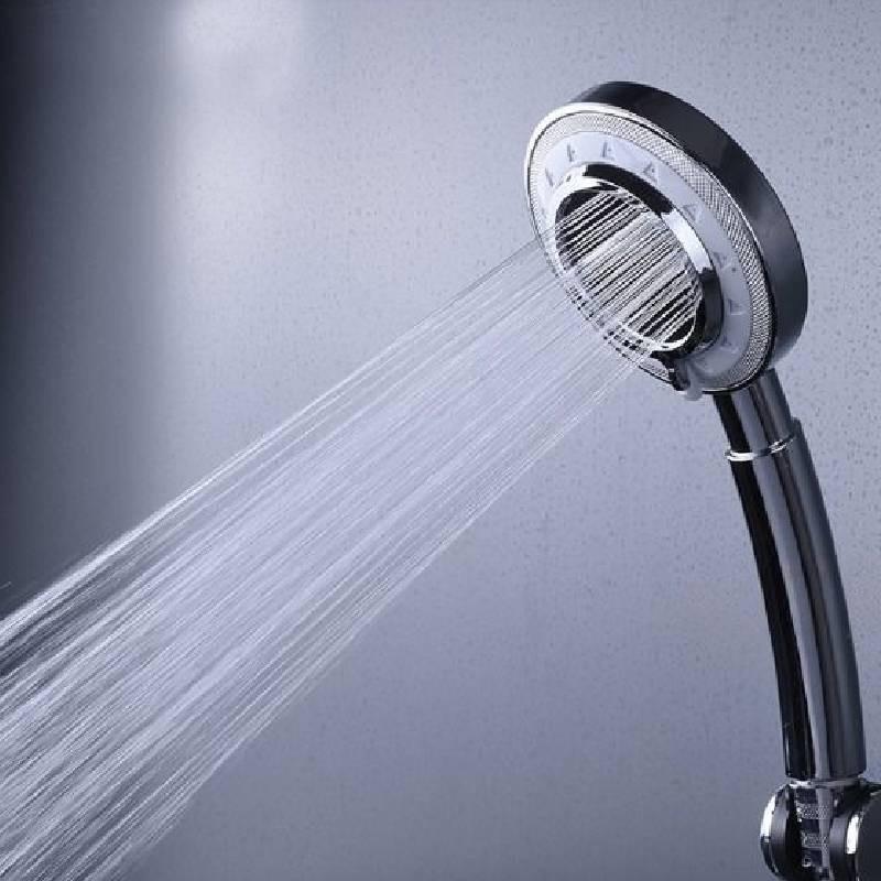 Shower Handheld Multifunctional Shower Bathroom Tool Three Levels Adjustment Of