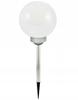 Solar Garden Stake Light RGB Ball , 1 Piece