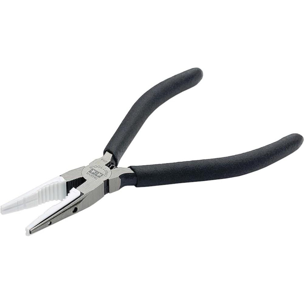 Tamiya Craft Tool Series No.166 Non-Scratch Radio Pliers II for Plastic Models 74166