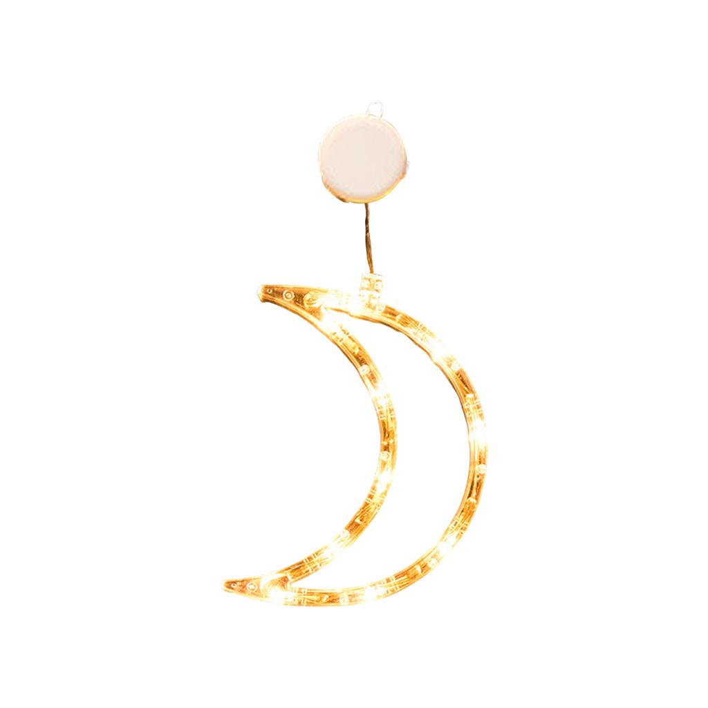 Weihnachtsfensterlichtdekorationen, Weihnachtsbäume und andere geformte Weihnachtslichter, batteriebetrieben, mit Saugnapf, hängende Lichterketten für den Innenbereich.