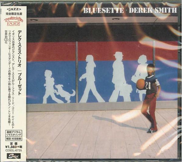 

CD DEREK SMITH TRIO - Bluesette CDSOL6735 Solid Records 2016 Japan ObiJazz Used