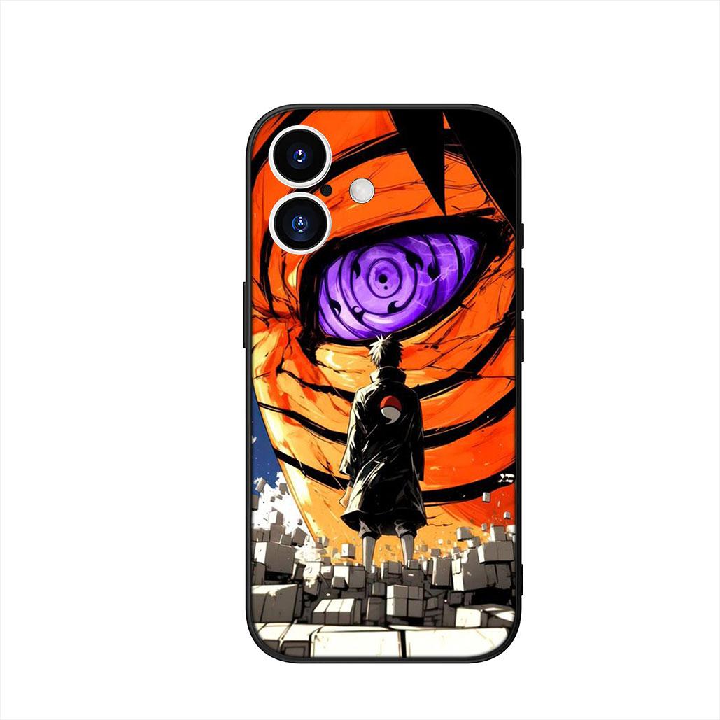 

Akatsuki Tobi Sasuke Narutos Obito Phone Cover Case for Xiaomi Redmi Note 14 12 13 ProPlus A3 Pro Plus 12C 13C 14C 5G 4G Casing Redmi 12