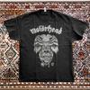 Motorhead Hiro Double Eagle Unisex Schwarzes T-Shirt S-