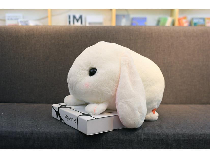 "Lop-Eared Rabbit Plush Pillow Toy - Big-Eyed, Soft Doll for Kids"