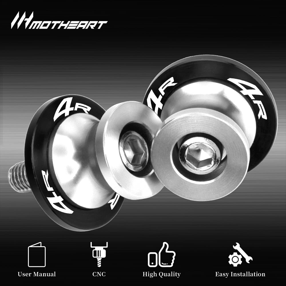 MotHeart M8 Swing Arm Bobbin Compatible with Ninja ZX-4RR 2023-2025
