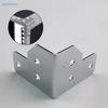 4/8Pcs Aluminum Case Corner Brackets - Metal Protective Corners for Equipment Cases, Toolboxes & Luggage Reinforcement