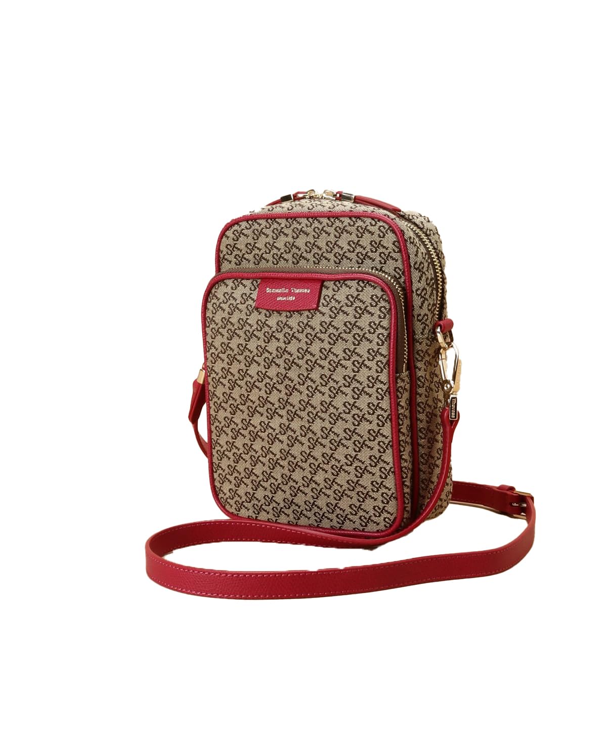 Сумка Samantha Thavasa ST Jacquard Sac de Pour, Женская, Розовая