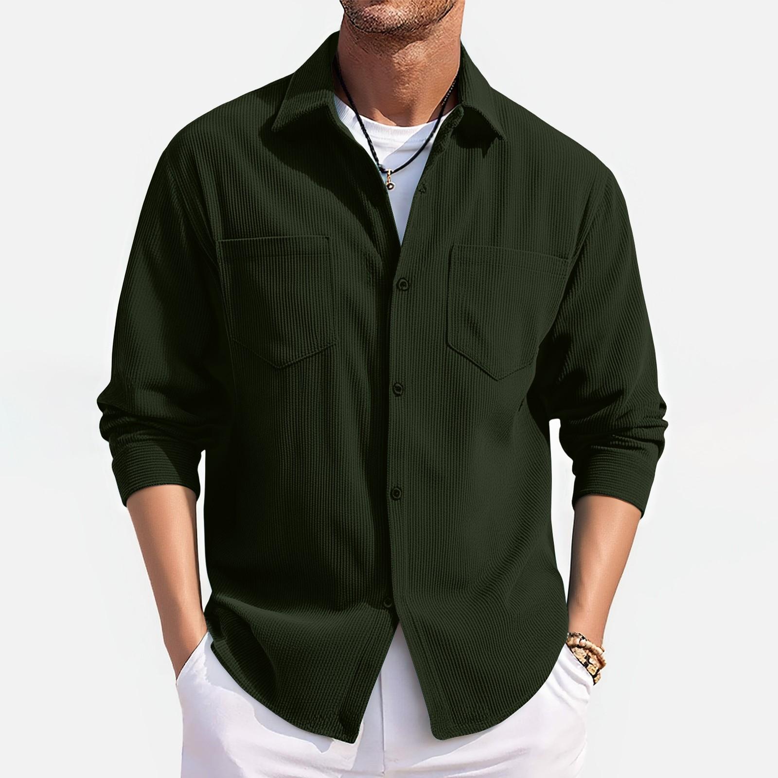 

Men s Loose, Casual And Lightweight Shirt Top XXL