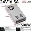 220V To 12V/24V/5V DC Power Supply Transformer (1A/2A/3A/10A/30A/120A) for LED Monitoring