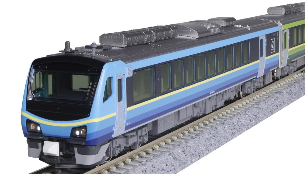 KATO N gauge series set model railroad diesel railcar HB-E300 "SATONO" 2-car 10-1918