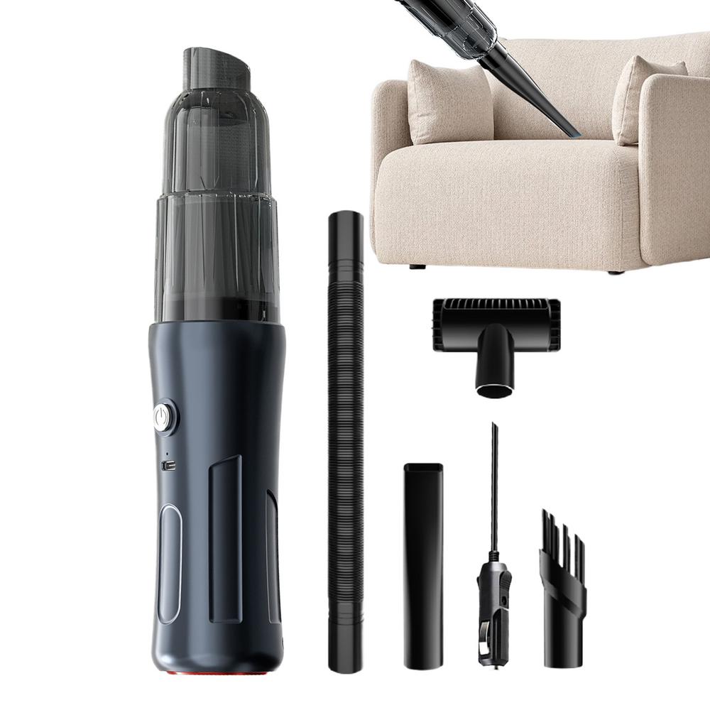 

Пылесосы Портативный беспроводной перезаряжаемый пылесос Пылесос Ручной пылесос Воздушный пылесос Легкий автомобильный портативный пылесос чёрный
