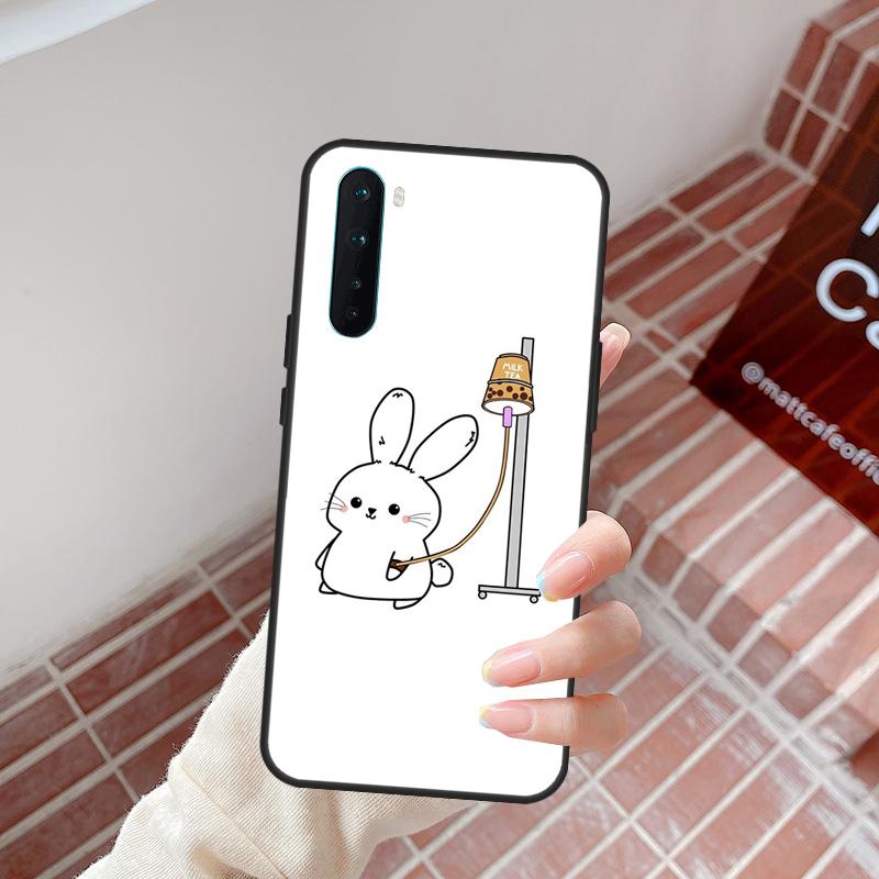 Bunny Rabbits Case For OnePlus 15 13 12 11 10T 13T 10R 12R 13R OnePlus Nord 5 CE 2 3 4 Lite N20 N30 Cover